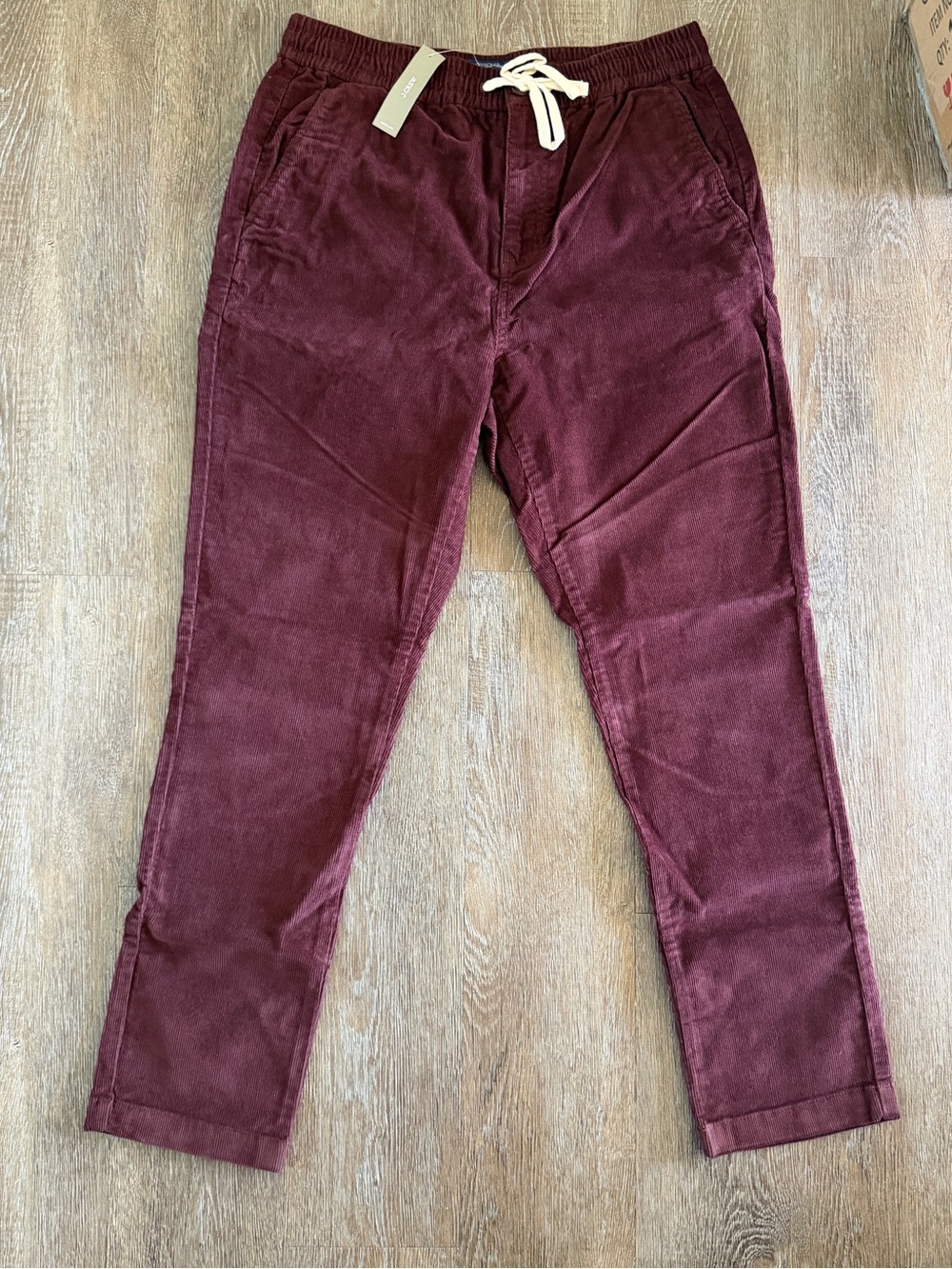 J. Crew Cord Jogger